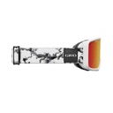 Giro Sagen Goggles - Men's White & Dark Matter Frame / Amber Scarlet & Yellow Lenses image 3