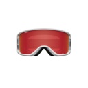 Giro Sagen Goggles - Men's White & Dark Matter Frame / Amber Scarlet & Yellow Lenses image 2