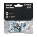 Dakine Binding Hardware Steel image 2