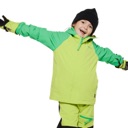 Hootie Hoo Hayden 2L Insulated Jacket - Kid's Toucan Green / Lime Punch image 2