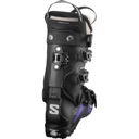 Salomon Shift Pro 90 W AT GW Ski Boots - Women's Black / Ultra Violet / Humus image 2