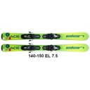 Elan Jett Jr. Skis with EL 4.5 GW CA Jr. Ski Bindings - Youth  image 2
