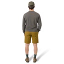 Flylow Donner Crew Sweatshirt - Men's Shadow Heather image 2