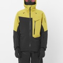 Salomon Moon Patrol GTX Jacket - Men's Cress Green / Deep Black image 3