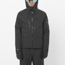 Salomon Venom Full Zip Jacket -  Men's Deep Black image 2