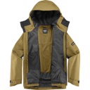 Salomon Venom Full Zip Jacket -  Men's Brilliant Olive / Deep Black image 3