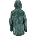 Salomon Absolute 3L Jacket - Women's AOP / Green Gables image 2