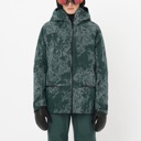 Salomon Absolute 3L Jacket - Women's AOP / Green Gables image 4