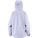 Salomon Venom Full Zip Jacket - Women's Cosmic Sky / Deep Black image 2
