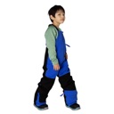 Hootie Hoo Pinnakle 2L Insulated Bib - Kid's Vivid Blue / Raven Black image 4