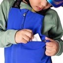 Hootie Hoo Pinnakle 2L Insulated Bib - Kid's Vivid Blue / Raven Black image 6