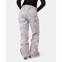 Roxy Backyard Pant - Women's Heather Grey Combo image 2