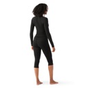 Smartwool Classic Thermal Merino Base Layer 3/4 Bottom - Women's Black image 3