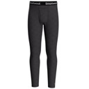 Smartwool Classic Thermal Merino Base Layer Bottom - Men's Charcoal Heather image 1