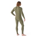 Smartwool Classic Thermal Merino Base Layer Crew Top - Men's Winter Moss Heather image 3