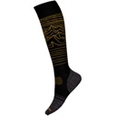 Smartwool Snowboard Full Cushion Iguchi x Arbor Over-the-Calf Sock - Men's Black image 1