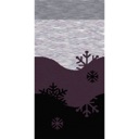 Smartwool Ski Full Cushion Snowpocalypse Over-the-Calf Sock - Women's Purple Eclipse image 2