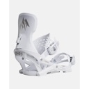 Jones Equinox Snowboard Bindings - Women's Cloud White image 2