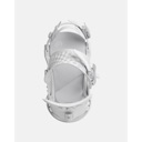 Jones Equinox Snowboard Bindings - Women's Cloud White image 4
