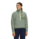 The North Face Yumiori Off Peak 1/2 Zip Jacket - Women's Slate Moss / Bark Mist image 6