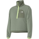 The North Face Yumiori Off Peak 1/2 Zip Jacket - Women's Slate Moss / Bark Mist image 3