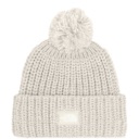 The North Face Cozy Chunky Cabin Beanie Gardenia White / Gravel / Khaki Stone / Gardenia White image 1
