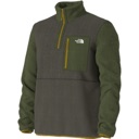 The North Face Yumiori 1/4 Zip Jacket - Men's New Taupe Green / Woodland Green / Deep Dijon image 3