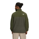 The North Face Yumiori 1/4 Zip Jacket - Men's New Taupe Green / Woodland Green / Deep Dijon image 7
