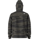 The North Face Glacier Fleece Pullover Hoodie - Men's New Taupe Green Edge of Light Print image 4