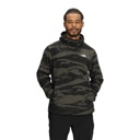 The North Face Glacier Fleece Pullover Hoodie - Men's New Taupe Green Edge of Light Print image 6