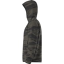 The North Face Glacier Fleece Pullover Hoodie - Men's New Taupe Green Edge of Light Print image 3