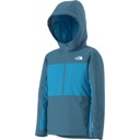 The North Face Freedom Insulated Jacket - Boy's Dusk Blue / Meridian Blue image 2