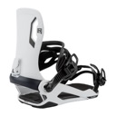Nitro Talent Snowboard Bindings - Unisex White image 2