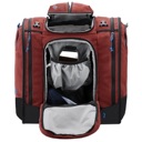 Kulkea Boot Trekker Gear Bag Rust / Ravine Blue image 3