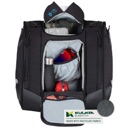 Kulkea Boot Trekker Gear Bag Black / Blue / Grey image 4