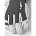 Hestra Army Leather Heli Ski Glove - Men's Grey image 4