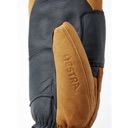 Hestra Freeride CZone Mitt - Men's Grey / Cork image 7
