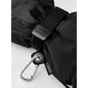Hestra Heater Gauntlet Mitt - Men's Black / Black image 6