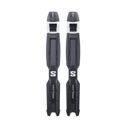 Salomon Prolink Auto Ski Bindings - Unisex Black / White image 2