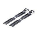 Salomon Prolink Auto Ski Bindings - Unisex Black / White image 4