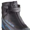 Salomon Escape Plus Ski Boots - Unisex Black / Castlerock / Blue Ashes image 5