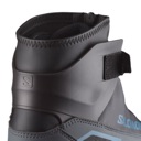 Salomon Escape Plus Ski Boots - Unisex Black / Castlerock / Blue Ashes image 4