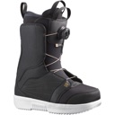Salomon Pearl Boa Snowboard Boots - Women's Black / White / Gold image 1