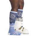 Darn Tough Swirlwind Over-the-Calf Lightweight with Cushion Socks - Women's Midnight image 3