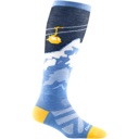 Darn Tough Yeti Over-the-Calf Lightweight Socks - Women's Midnight image 1