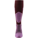 Darn Tough Outer Limits Over-the-Calf Lightweight with Cushion Socks - Women's Burgundy image 2