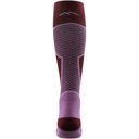 Darn Tough Outer Limits Over-the-Calf Lightweight with Cushion Socks - Women's Burgundy image 3