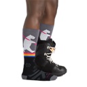 Darn Tough Due North Thermolite Over-the-Calf Midweight with Cushion Socks - Women's Black image 2