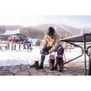 Darn Tough Snowpack Over-the-Calf Midweight with Cushion Socks - Men's Pine image 2