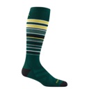 Darn Tough Snowpack Over-the-Calf Midweight with Cushion Socks - Men's Pine image 1